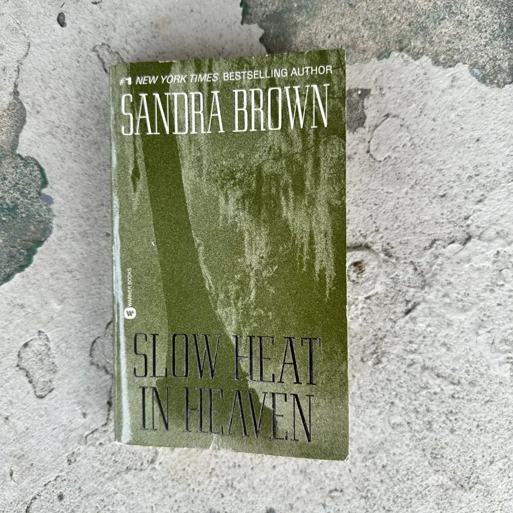 Slow Heat In Heaven by Sandra Brown Paperback Book